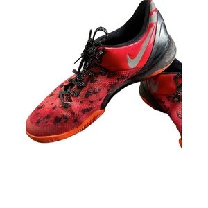 RARE Kobe 8 System Challenge red/orange size 13. Used but few blemishes.